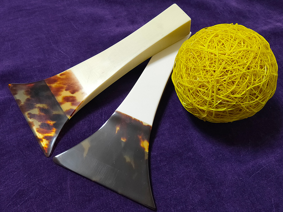 2026年1月時点の水山の糸玉