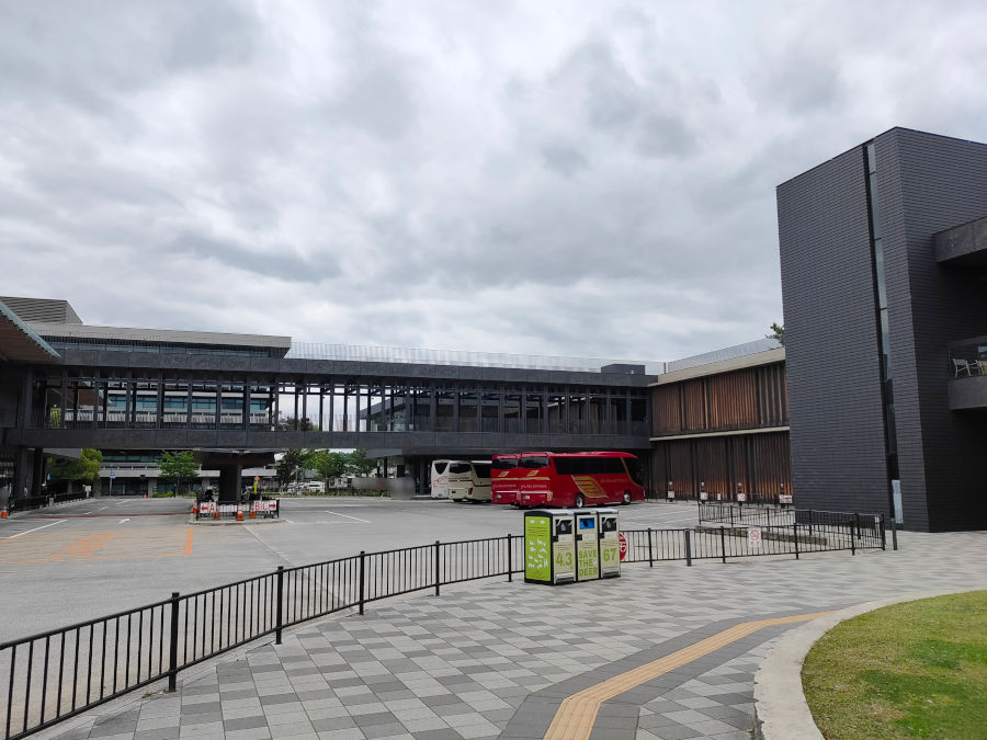 奈良公園バスターミナル