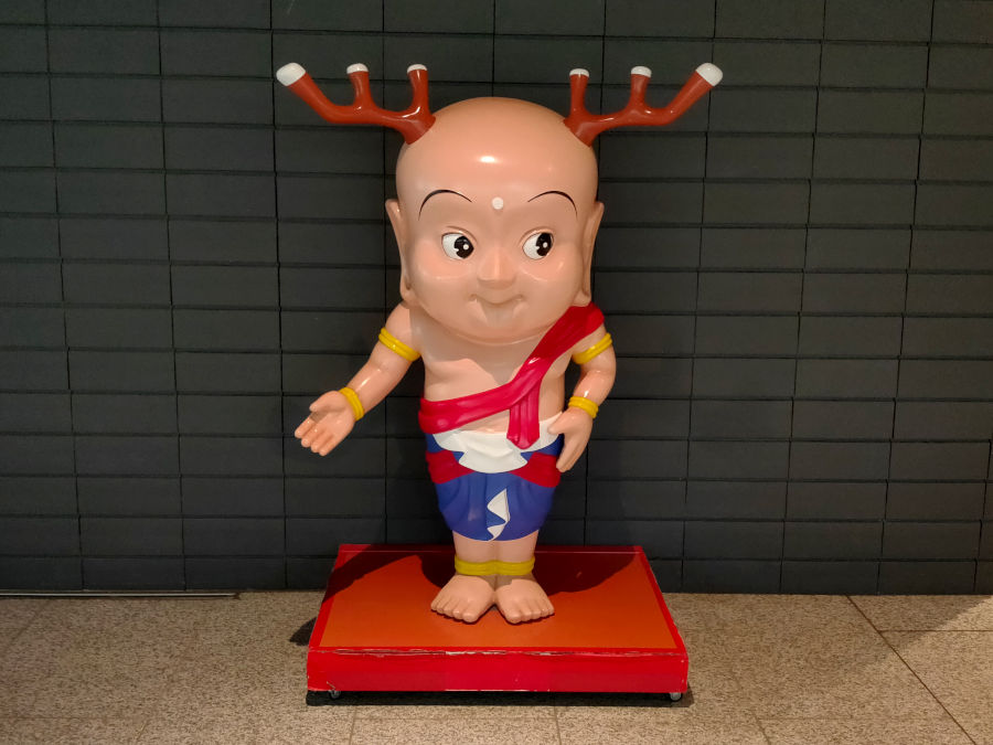 奈良県のマスコットキャラクター「せんとくん」