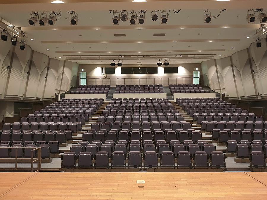 テクスピア大阪の大ホール