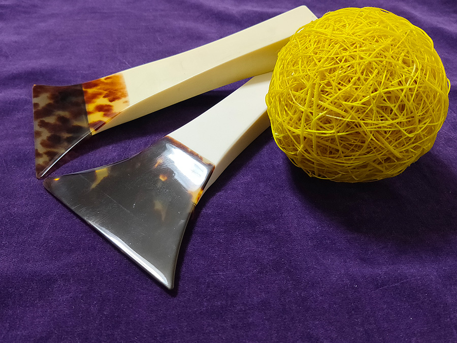 2026年1月時点の水山の糸玉