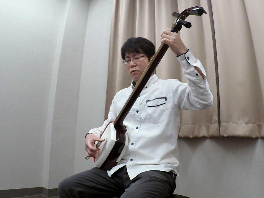 竹山流 津軽三味線奏者 水山のYouTube動画