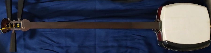 カンベリ直し（上場通し）をした津軽三味線