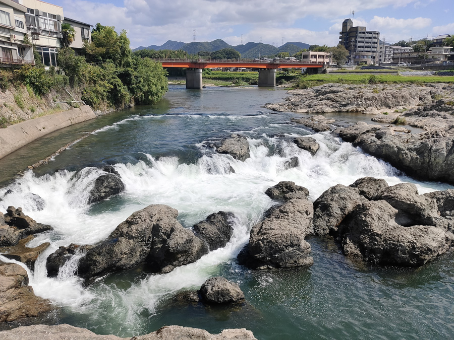 闘竜灘(兵庫県加東市)